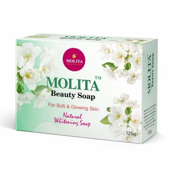 MOLITA Beauty Soap Pure Glow makes you Premium